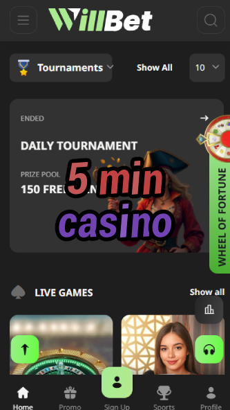 5 Min Casino - Fastest Payout Casino Online-www.bdqngd.com