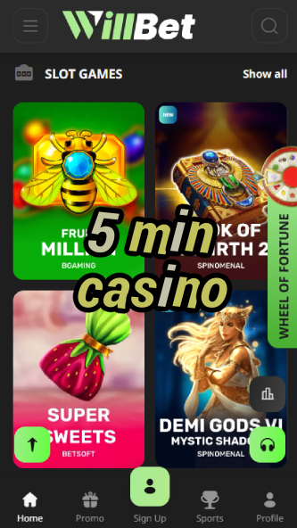5 Min Casino - Fastest Payout Casino Online-www.bdqngd.com
